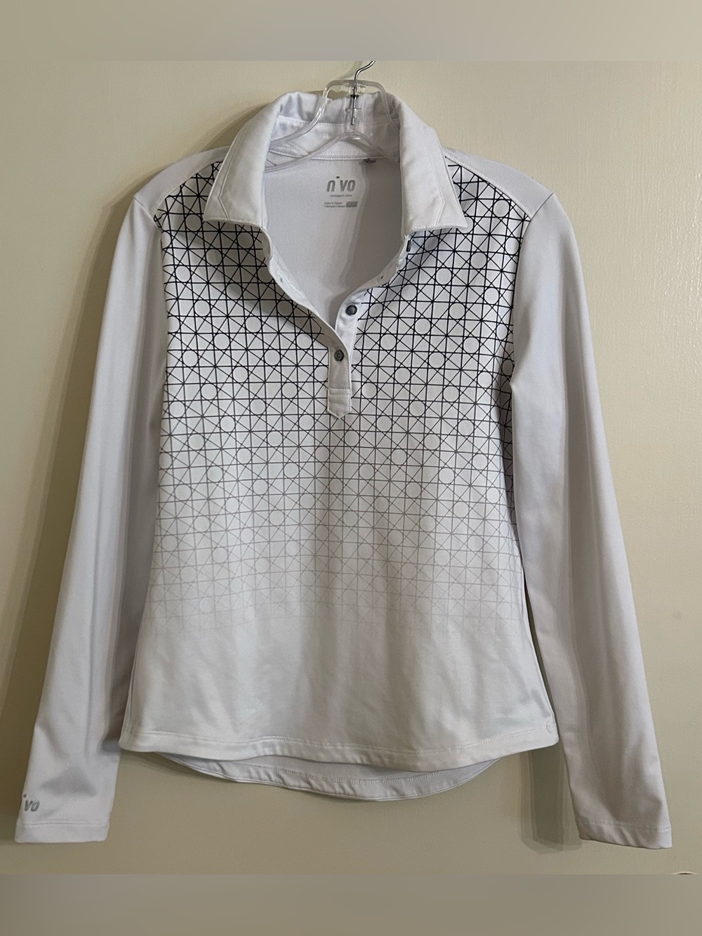 NVO Sport Women's Golf Long-Sleeve Polo